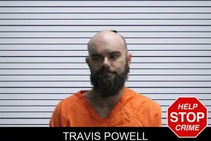 Travis Powell mugshot
