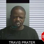 Travis Prater mugshot
