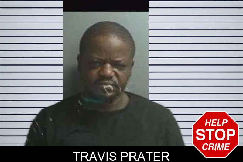 Travis Prater mugshot