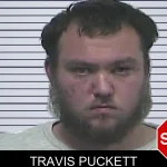 Travis Puckett mugshot
