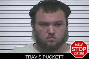 Travis Puckett mugshot