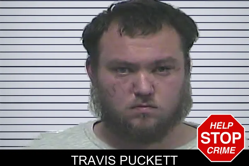Travis Puckett mugshot
