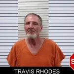 Travis Rhodes mugshot