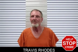 Travis Rhodes mugshot
