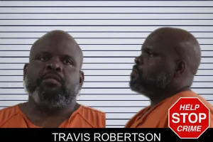 Travis Robertson mugshot