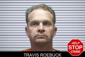 Travis Roebuck mugshot