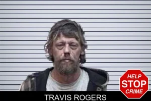 Travis Rogers mugshot