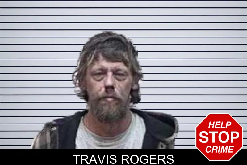Travis Rogers mugshot