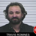 Travis Romines mugshot
