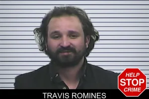 Travis Romines mugshot