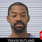 Travis Rutland mugshot