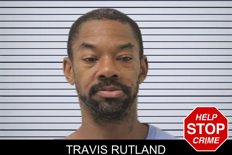 Travis Rutland mugshot