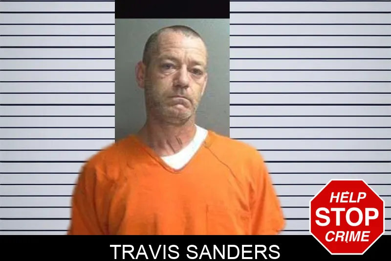 Travis Sanders mugshot