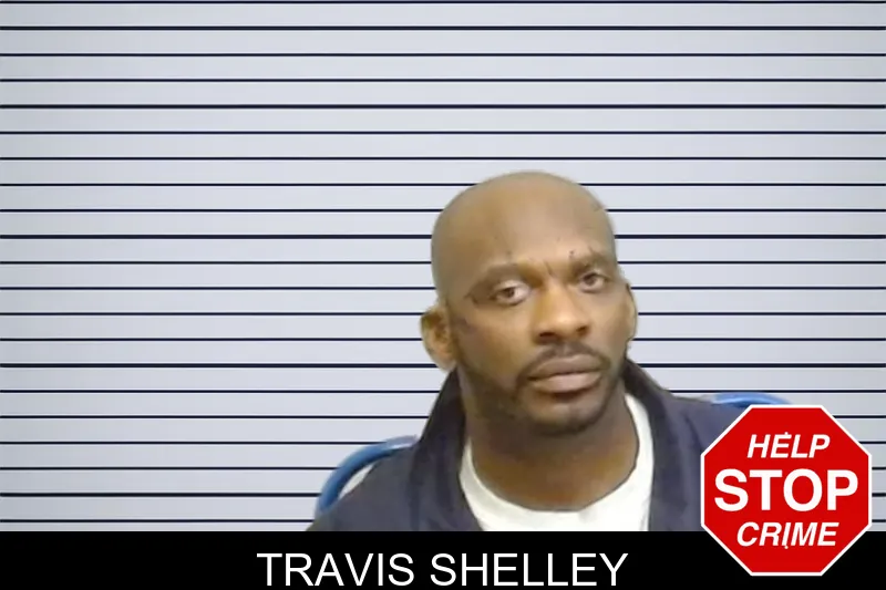 Travis Shelley mugshot