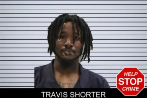 Travis Shorter mugshot