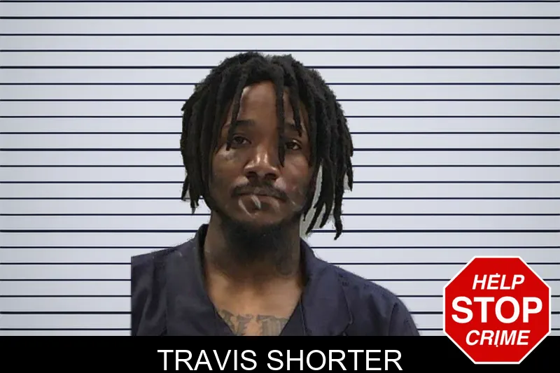 Travis Shorter mugshot – Baldwin County , Georgia Travis Shorter mugshot