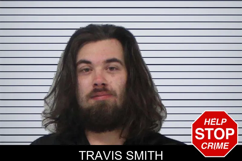 Travis Smith mugshot