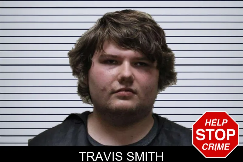 Travis Smith mugshot