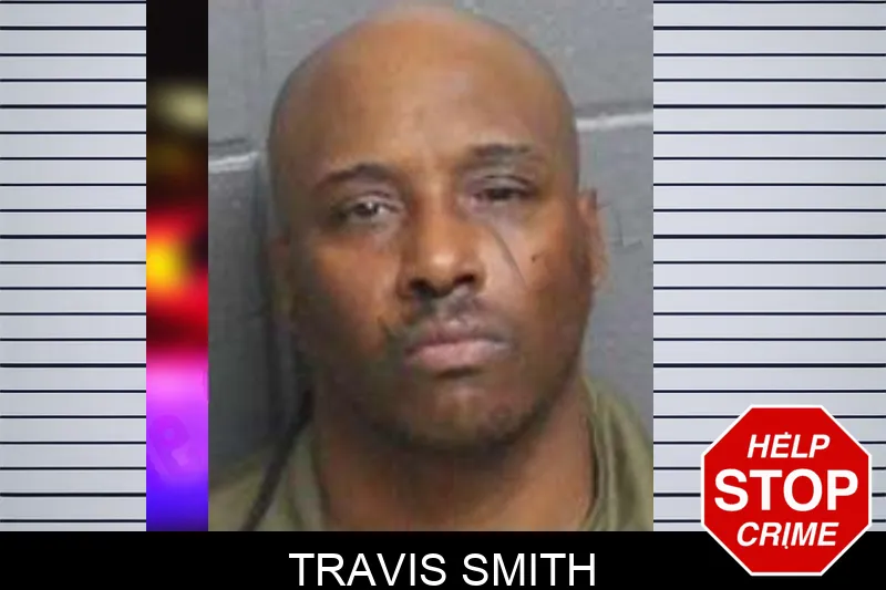 Travis Smith mugshot