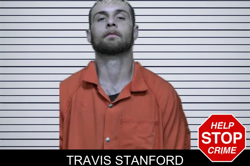 Travis Stanford mugshot – Ben Hill County , Georgia Travis Stanford mugshot