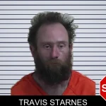 Travis Starnes mugshot