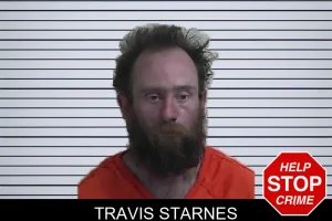 Travis Starnes mugshot