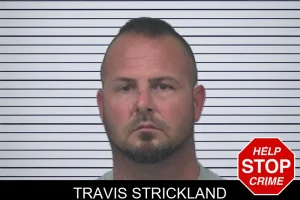 Travis Strickland mugshot