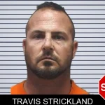 Travis Strickland mugshot