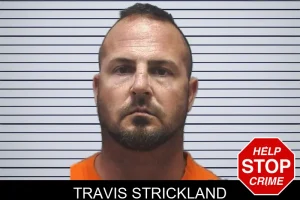 Travis Strickland mugshot