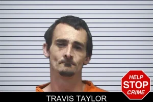 Travis Taylor mugshot