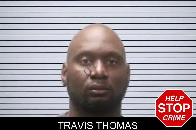 Travis Thomas mugshot