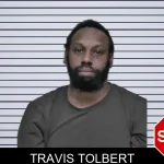Travis Tolbert mugshot