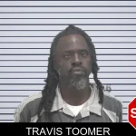 Travis Toomer mugshot