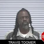 Travis Toomer mugshot