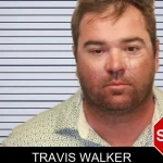 Travis Walker mugshot