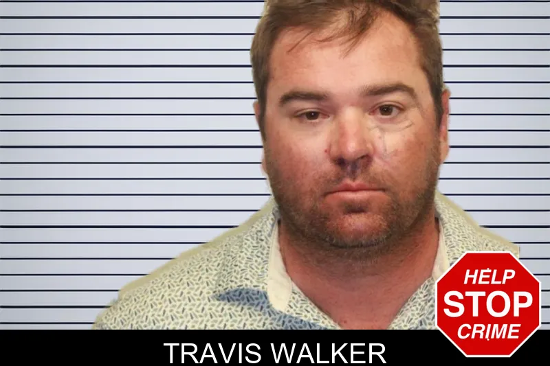 Travis Walker mugshot