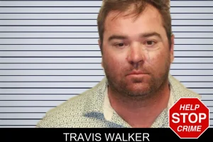 Travis Walker mugshot