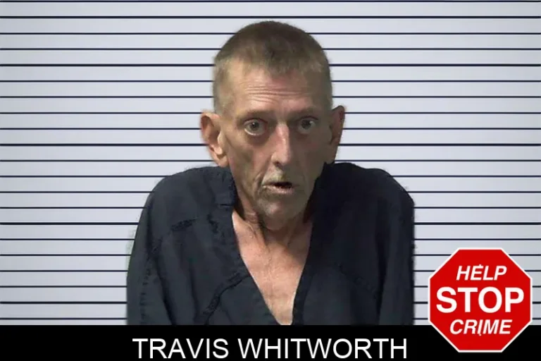 Travis Whitworth mugshot – Gilmer County , Georgia Travis Whitworth