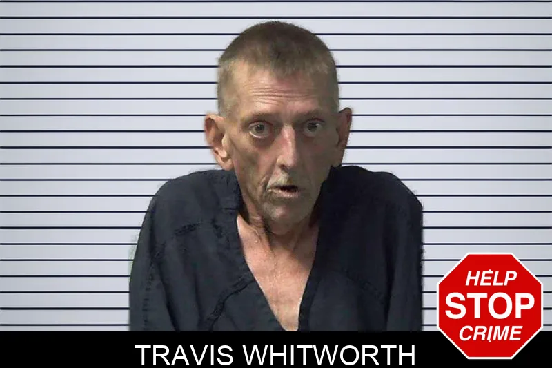Travis Whitworth mugshot