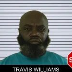 Travis Williams mugshot