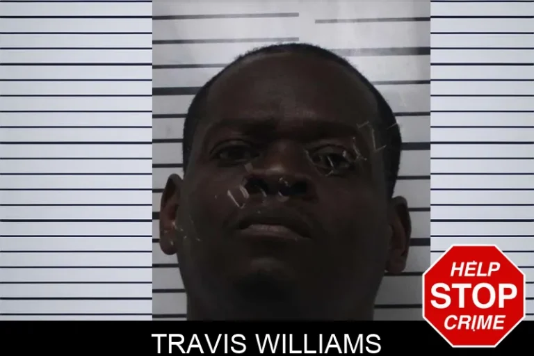 Travis Williams mugshot – Colquitt County , Georgia Travis Williams