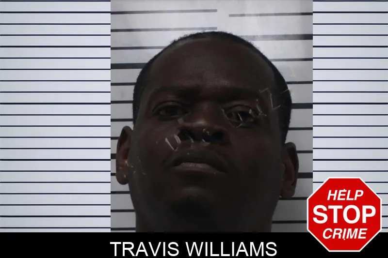 Travis Williams mugshot