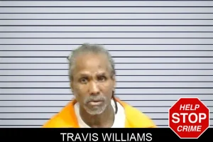 Travis Williams mugshot