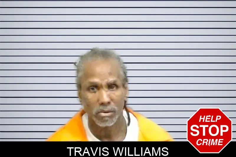 Travis Williams mugshot