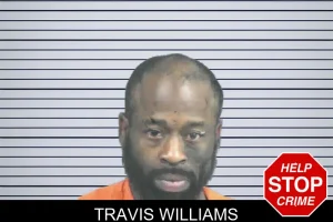Travis Williams mugshot