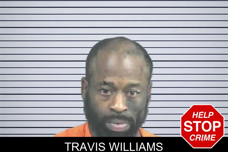 Travis Williams mugshot