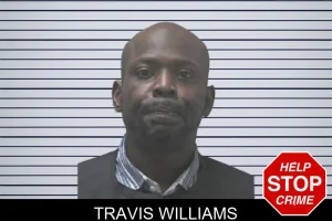 Travis Williams mugshot