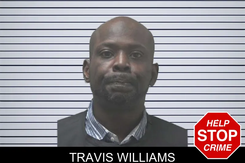 Travis Williams mugshot