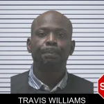 Travis Williams mugshot