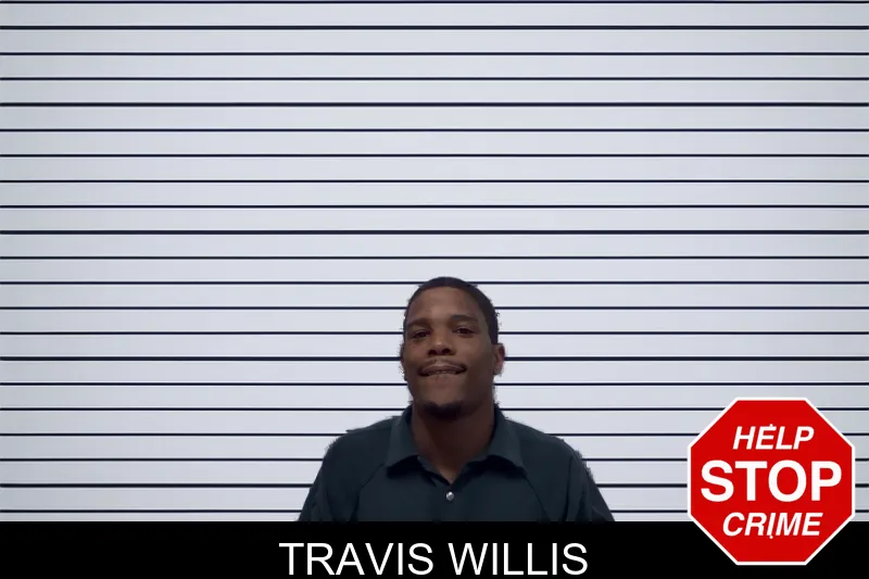 Travis Willis mugshot
